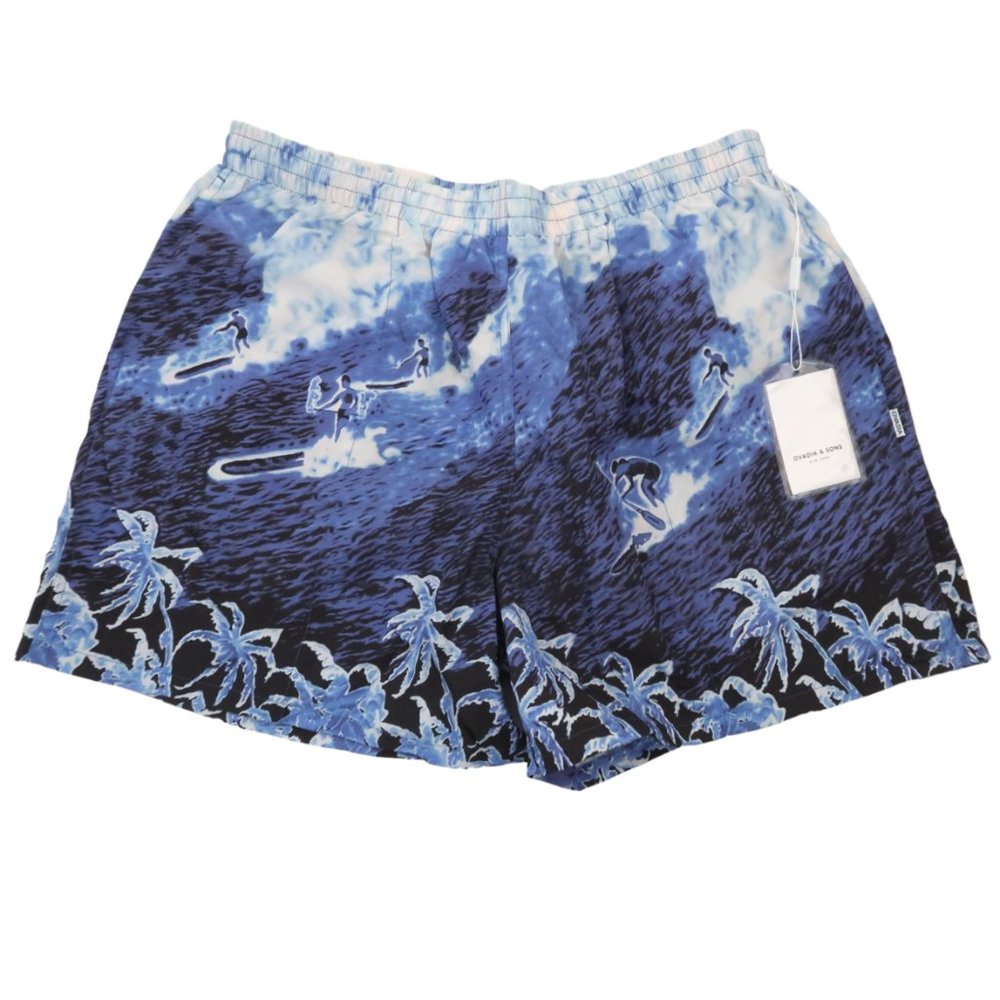 OVADIA & SONS Main Beach Swim trunks NWT sz L